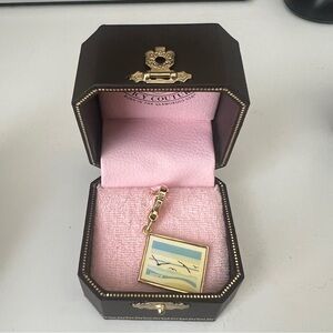 Juicy Couture Postcard Charm